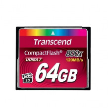 Transcend CompactFlash 800x  32 ГБ