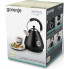 Электрочайник Gorenje K 17 CLBK