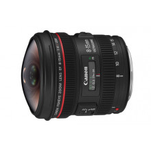 Объектив Canon EF 8-15mm f/4.0L Fisheye USM
