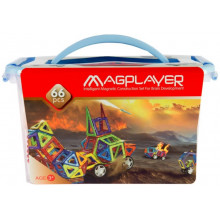 Конструктор Magplayer 66 Pieces Set MPT-66