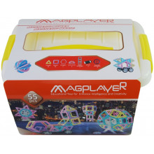 Конструктор Magplayer 55 Pieces Set MPT2-55