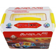 Конструктор Magplayer 81 Pieces Set MPT2-81