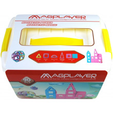 Конструктор Magplayer 90 Pieces Set MPT2-90