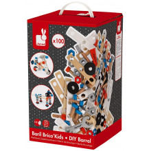 Конструктор Janod DIY Barrel J06479