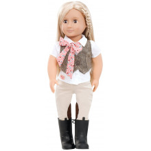 Our Generation Dolls Leah (Horse Riding Doll) BD31062Z Our Generation Dolls Leah (Horse Riding Doll) BD31062Z