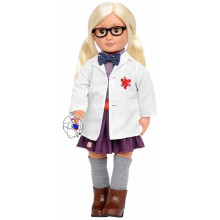 Our Generation Dolls Amelia (Professional Inventor) BD31120Z Our Generation Dolls Amelia (Professional Inventor) BD31120Z