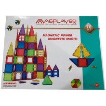 Конструктор Magplayer 70 Pieces Set MPL-70