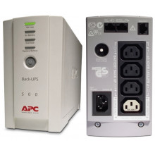 ИБП APC Back-UPS 500VA 500 ВА ИБП APC Back-UPS 500VA 500 ВА