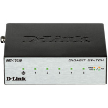 Коммутатор D-Link DGS-1005D