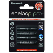 Panasonic Eneloop Pro  4xAAA 900 mAh Panasonic Eneloop Pro  4xAAA 900 mAh