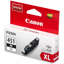 Картридж Canon CLI-451XLBK 6472B001