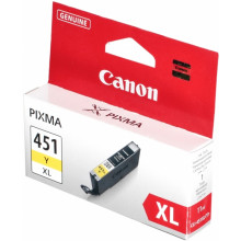 Картридж Canon CLI-451XLY 6475B001 Картридж Canon CLI-451XLY 6475B001