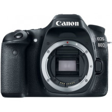 Зеркальный фотоаппарат Canon EOS 80D  body Зеркальный фотоаппарат Canon EOS 80D  body