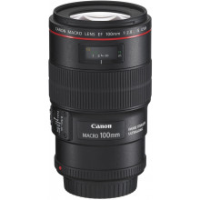 Объектив Canon EF 100mm f/2.8L Macro IS USM