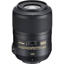 Nikon 85mm f/3.5G ED VR AF-S DX Micro-Nikkor