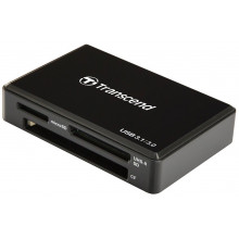 Картридер/USB-хаб Transcend TS-RDF9K2 Картридер/USB-хаб Transcend TS-RDF9K2