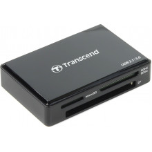 Картридер/USB-хаб Transcend TS-RDC8K2