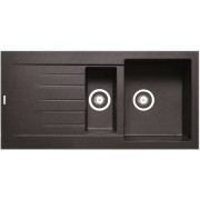 Кухонная мойка Fabiano Classic 100x50x15 (Espresso)