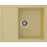 Кухонная мойка Fabiano Classic 62x50 (Cream)
