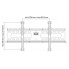 Настенное крепление Brateck PLB-41E Настенное крепление Brateck PLB-41E