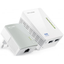 Powerline адаптер TP-LINK TL-WPA4220KIT Powerline адаптер TP-LINK TL-WPA4220KIT