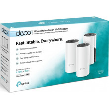 MESH система TP-LINK Deco E4 (3-pack) MESH система TP-LINK Deco E4 (3-pack)