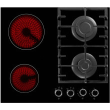 Варочная поверхность VENTOLUX HSF622-D3G CS (BK) Варочная поверхность VENTOLUX HSF622-D3G CS (BK)