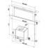 Вытяжка Fabiano Downdraft 90 Inox