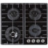 Варочная поверхность VENTOLUX HSF640-H2G CEST (BK)