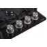 Варочная поверхность VENTOLUX HSF640-H2G CEST (BK)