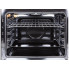 Духовой шкаф VENTOLUX SPLIT 3 MT (BK)