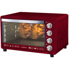 Электродуховка Liberton LEO-651 Dark Red