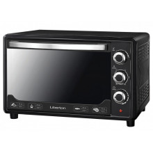 Электродуховка Liberton LEO-480 Black Mirror