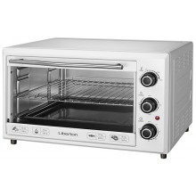 Электродуховка Liberton  LEO-351 White