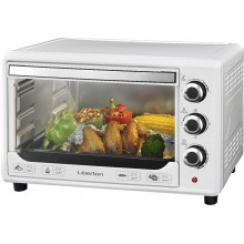 Электродуховка Liberton LEO-480 White