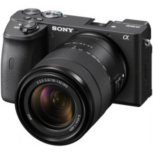 Фотоаппарат Sony ILCE6600B.CEC Фотоаппарат Sony ILCE6600B.CEC