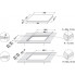 Варочная поверхность Whirlpool WL B3360 NE