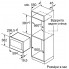 Встраиваемая микроволновая печь Bosch BFL634GW1**