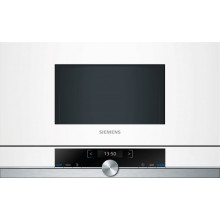 Встраиваемая микроволновая печь Siemens BF634LGW1**