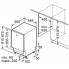 Встраиваемая посудомоечная машина Bosch SPV4EKX60E