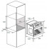 Духовой шкаф Fulgor Milano FCO6213TMWH