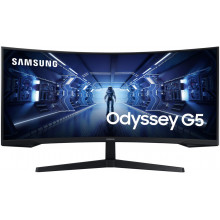 Монитор Samsung LC34G55TWWIXCI Монитор Samsung LC34G55TWWIXCI