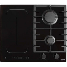 Варочная поверхность VENTOLUX HG622 B9G CS FI (BK) Варочная поверхность VENTOLUX HG622 B9G CS FI (BK)