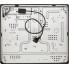 Варочная поверхность ELEYUS BERTA 60 WH CF