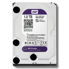 WD Purple WD10PURZ 1 ТБ на 64 камеры