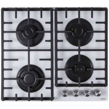 Варочная поверхность VENTOLUX  HSF640-H2G CS (WH) Варочная поверхность VENTOLUX  HSF640-H2G CS (WH)