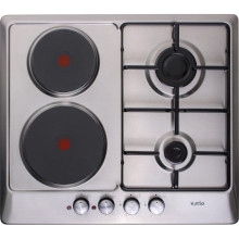 Варочная поверхность VENTOLUX  HG 622 B2 S (X) Варочная поверхность VENTOLUX  HG 622 B2 S (X)