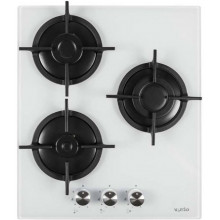 Варочная поверхность VENTOLUX  HG430-G3G CS (WH) Варочная поверхность VENTOLUX  HG430-G3G CS (WH)