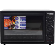 Электродуховка Laretti LR-EC3404 Black