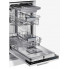 Встраиваемая посудомоечная машина Samsung DW50R4070BB/WT